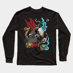 Damaged Zenyatta Long Sleeve T-Shirt